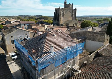 Toiture - Capestang